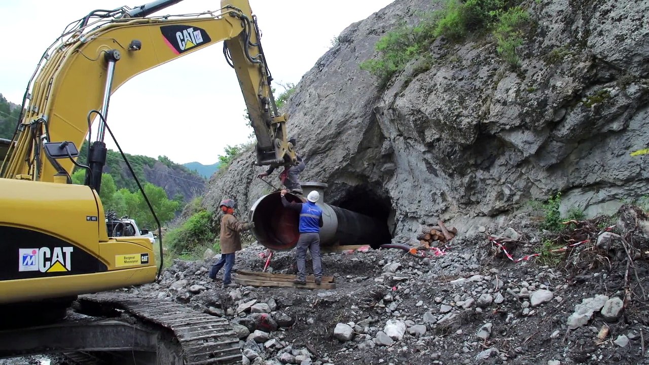 SERHY - Centrale de Réallon