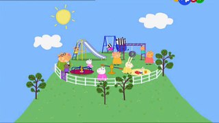 Свинка Пеппа- Дедушка на детской площадке- Grandpa at the Playground -Все серии подряд Свинка Пеппа