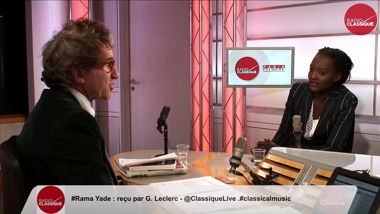 "Le débat important c'est celui sur la nouvelle économie, l'économie collaborative" Rama Yade (26/04/2016)