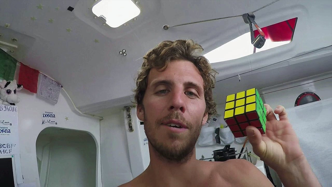 Tanguy et Hervé, après 3 semaines de course