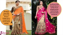 Dazzling Net Sarees