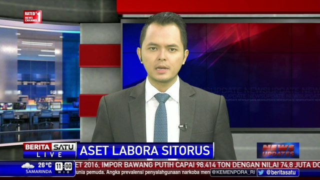 Kejaksaan Sorong Eksekusi Aset Labora Sitorus