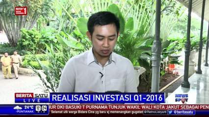 Q1 2016, Realisasi Investasi Serap 327 Ribu Tenaga Kerja