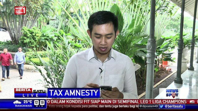 Menkeu: Pemerintah Siapkan Instumen Investasi untuk Dana Tax Amnesty