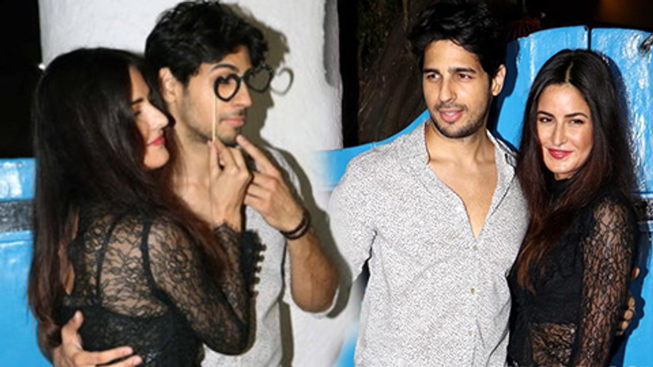 Baar Baar Dekho Wrap Up Party | Katrina Kaif, Sidharth Malhotra