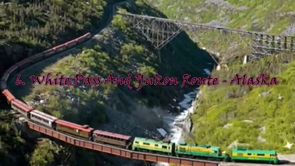 LATEST Top 10 Deadliest & Dangerous Train Routes In World