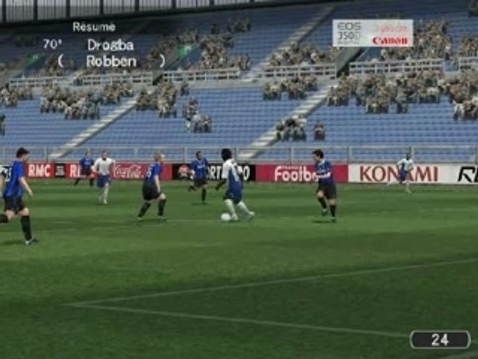 Lob drogba by me