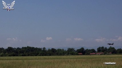 SEAGULL Super Galeb G4 Serbian Air Force Super Sonic plane Solo Flight EXTREME