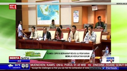 DPR Berharap RUU Penyiaran Miliki Kekuatan Hukum
