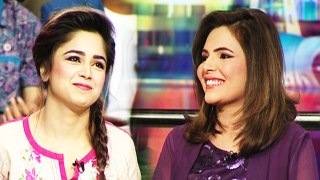 Mazaaq Raat 25 April 2016 - مذاق رات _ Chaudhry Sarwar and Singer Mehak Ali - Dunya News