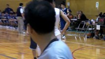 八王子vs京北(1Q) 2011高校バスケ 東京都春季大会決勝