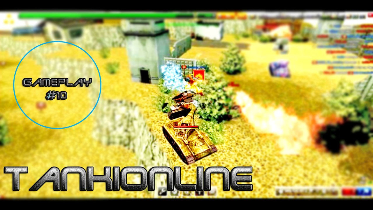 Tanki Online Gameplay #10 (Highland CTF)