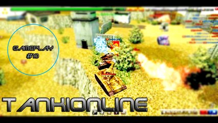 Tanki Online Gameplay #10 (Highland CTF)