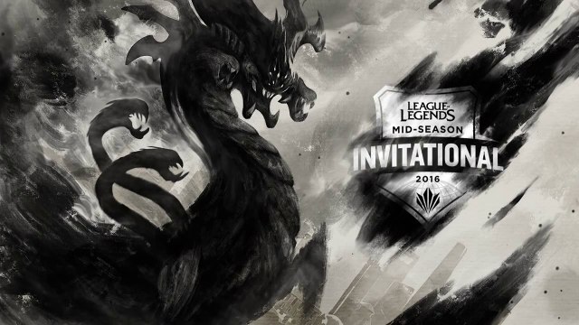 ESPORTS MSI 2016 Login Theme