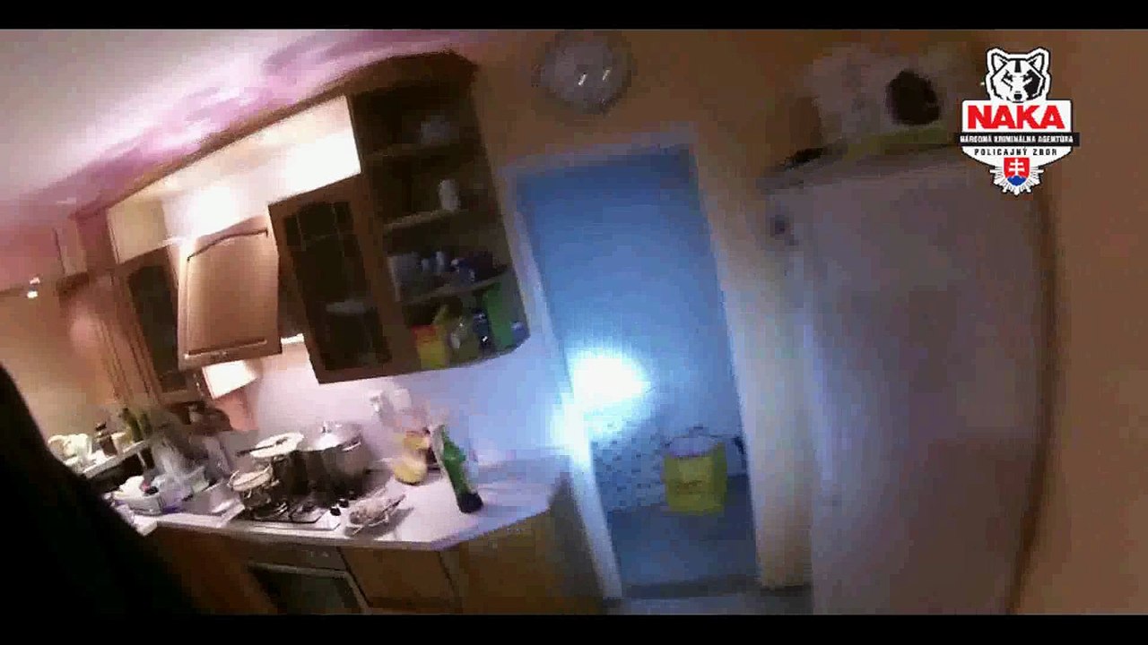VIDEO Z RAZIE: NAKA zadržala osem ľudí pre drogovú trestnú činnosť