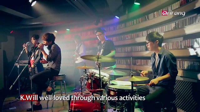 K.WILL & WHEE SUNG TO HOLD A NATIONAL TOUR