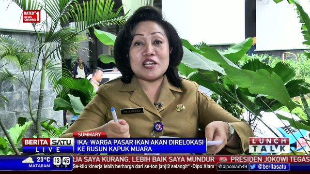 Lunch Talk: Rusun untuk Warga Gusuran #3