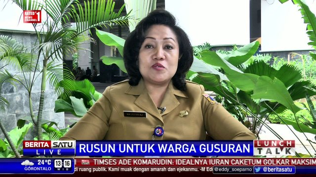Lunch Talk: Rusun untuk Warga Gusuran #1