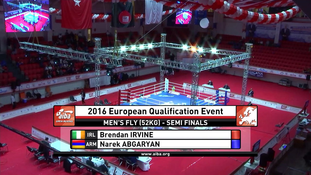AIBA – European Olympic Qualifier Event - Session 11A - Semifinals
