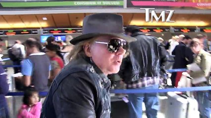 Axl Rose reveals his favourite AC/DC song !