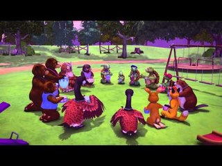 Franklin and Friends - Franklin and the Drum Circle / Franklin Takes Flight - Ep. 34