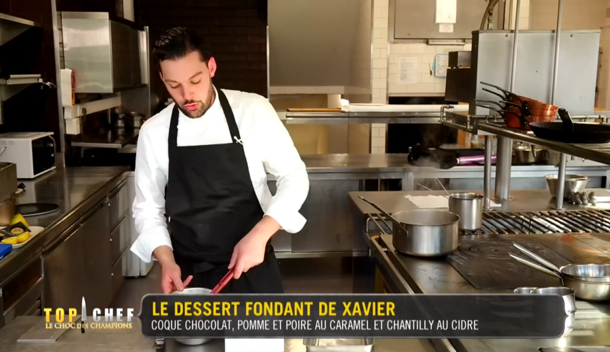 Le dessert fondant de Xavier