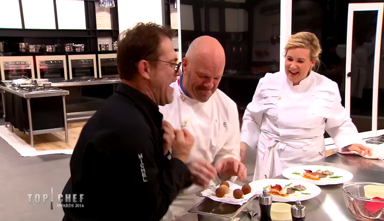 Les chefs en mode récréation