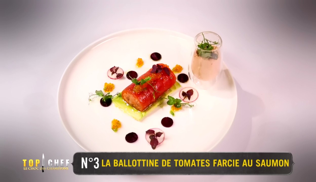 Top 3 des plus beaux plats de Xavier