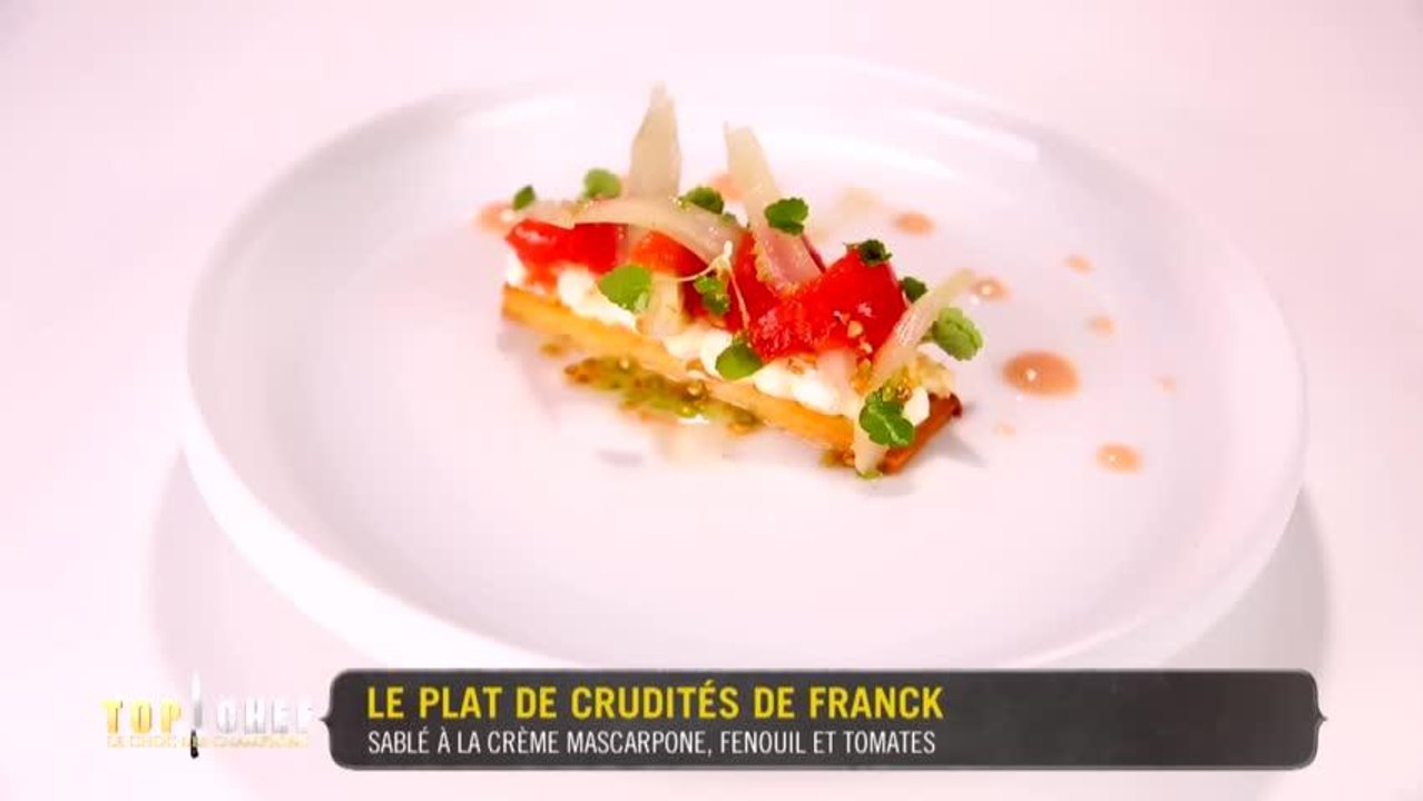 Top 3 des plus beaux plats à base de crudités