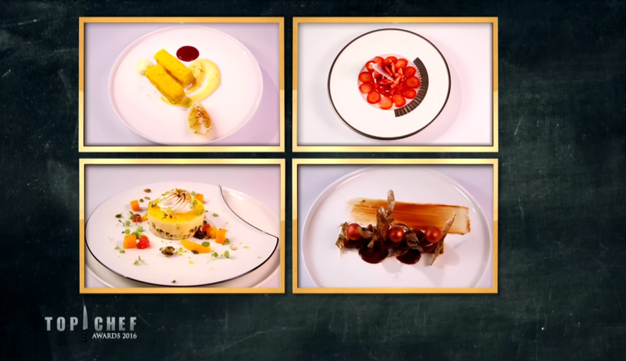 L'award du plus beau dessert