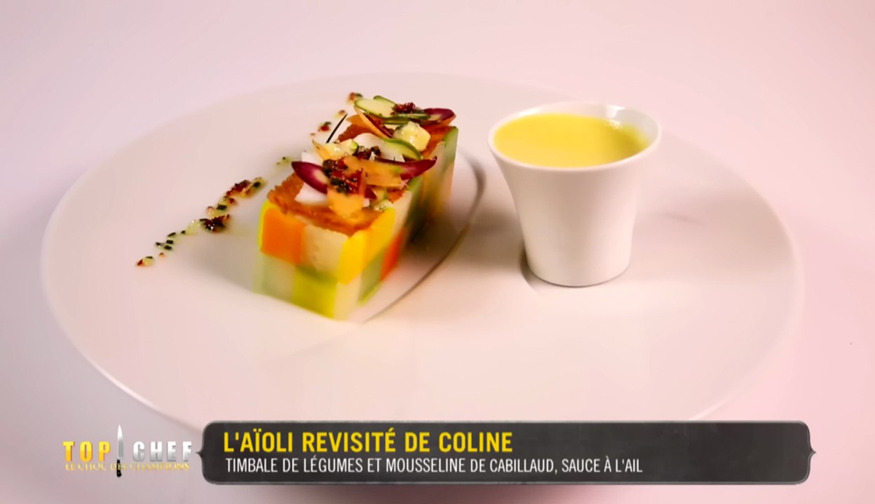 Top 3 des plus belles assiettes de la saison 7