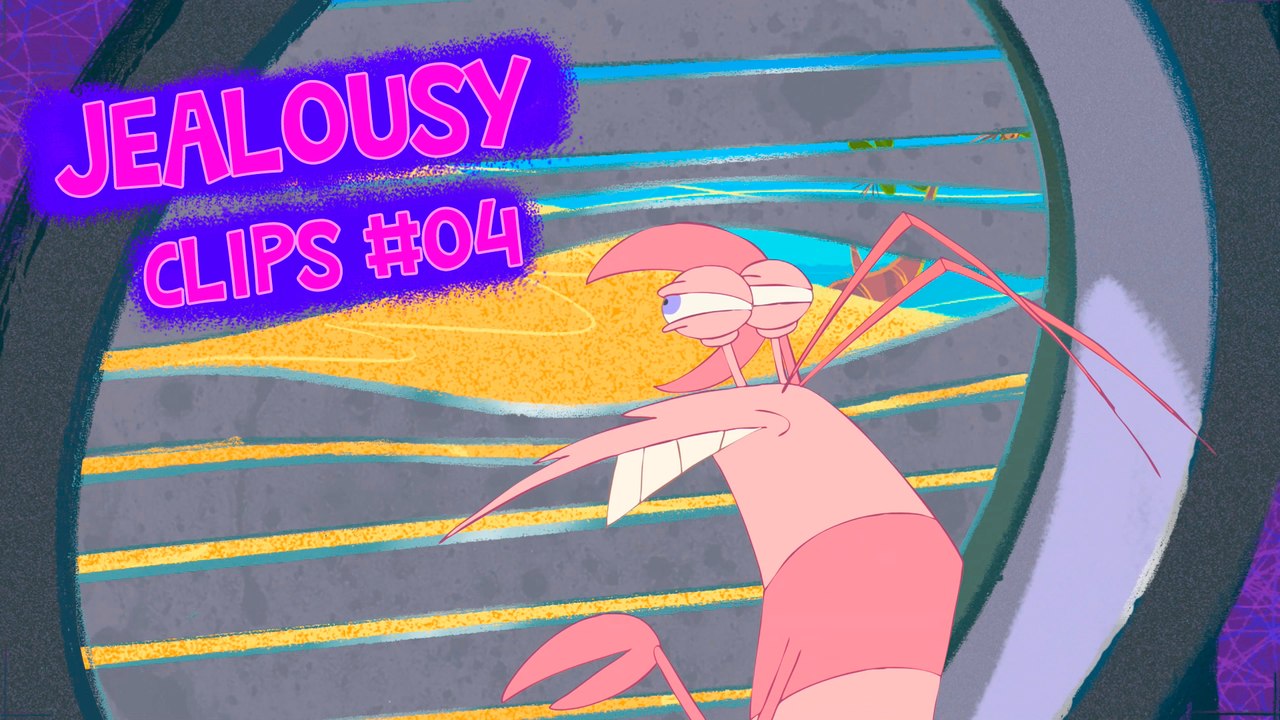 Zig & Sharko - Jealousy Clips #4  _ HD