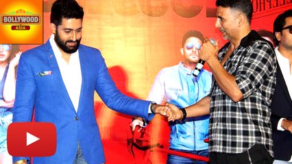 Abhishek Bachchan SAVES Akshay Kumar From Media | Bollywood Asia