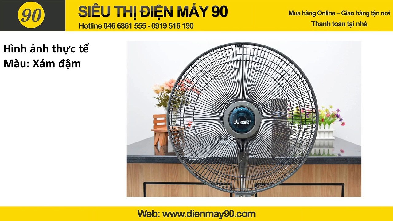 Phân Phối Quạt Cây Mitsubishi Giá Rẻ 2016, Cửa Hàng Bán Quạt Cây Giá Rẻ Nhất Hà Nội