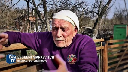 Tchernobyl: à la rencontre des habitants de retour dans la zone d'exclusion