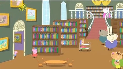 Peppa Pig The Library