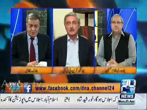 PML-N Walay Aap par kyun attack kartay hain - Jahangir Tareen's brilliant reply