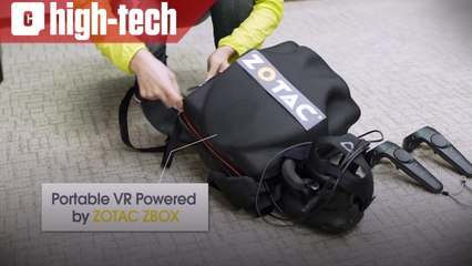 Zotac - Profiter de la VR sans contrainte