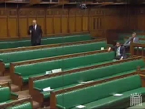 George Galloway Blasts MQM Altaf Husain in the British Parliament Must Watch