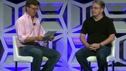 Linus Torvalds Jim Zemlin Q& A LinuxCon North America 2015