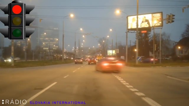 Les slovaques font n'importe quoi au volant