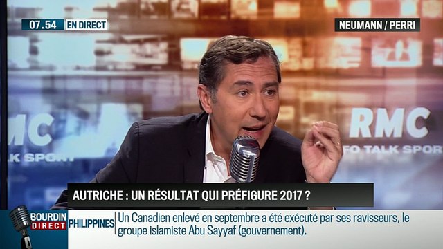 Perri & Neumann : Le résultat du premier tour de la présidentielle autrichienne préfigure-t-il celui de la France en 2017 ? - 26/04