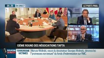 Le parti pris de Maurice Szafran: Les négociations sur le projet Tafta ont-elles encore lieu d'être ? - 26/04