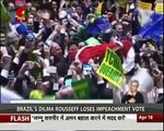 Brazilian President Dilma Rousseff loses impeachment vote