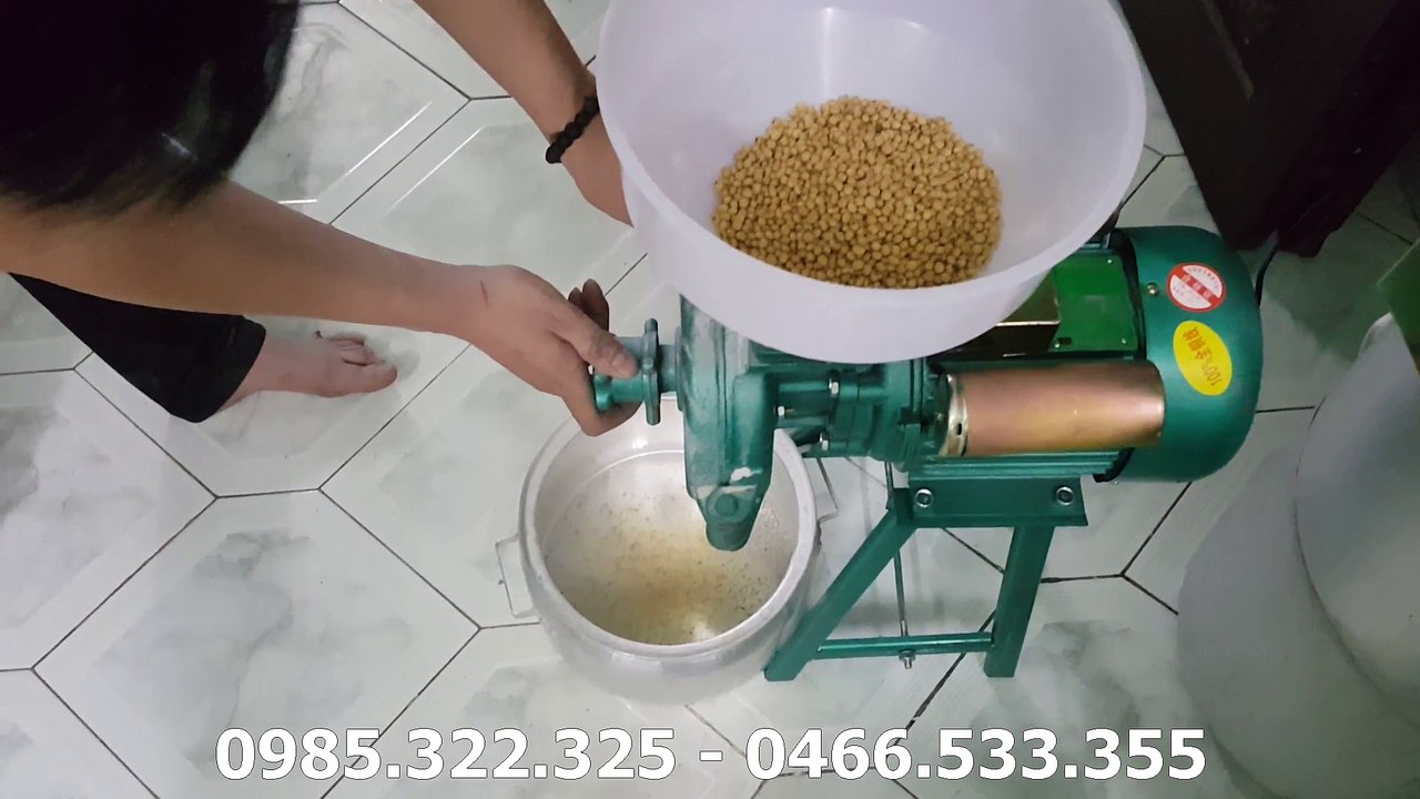 Máy xay bột ngũ cốc công nghiệp