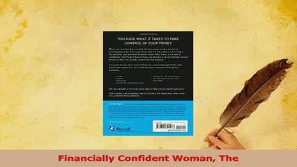 Read  Financially Confident Woman The Ebook Free
