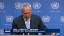 UN Security Council slams DPRK submarine missile test