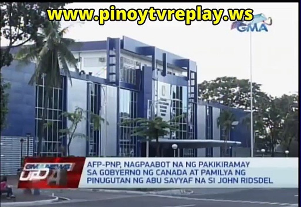 GMA FLASH REPORT (Morning)- APRIL 26 2016 Clear Video Full Episode