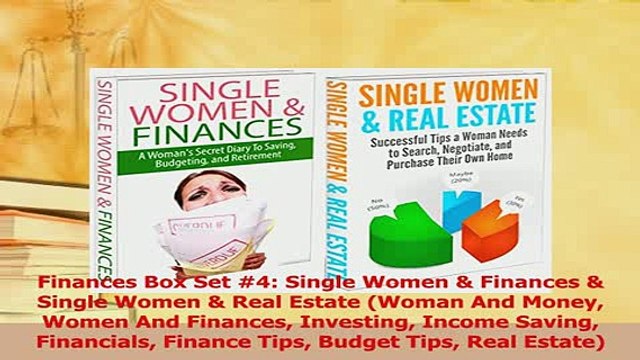 Read Finances Box Set 4 Single Women Finances Single Women Real Estate Woman And Money PDF Online