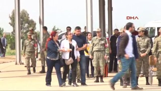 Mardin Nusaybin Şehidi Törenle Memleketine Uğurlandı